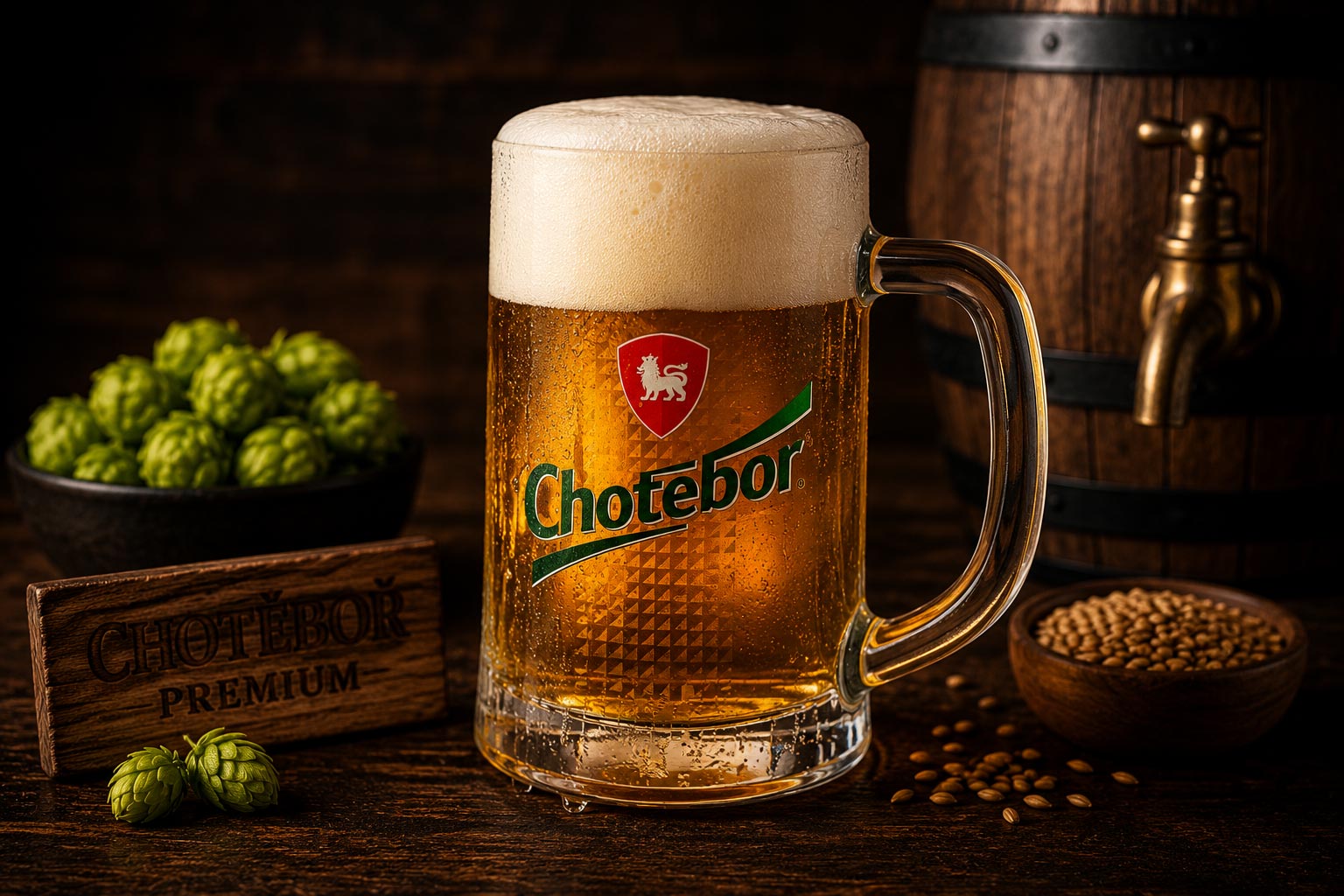 Čepované pivo