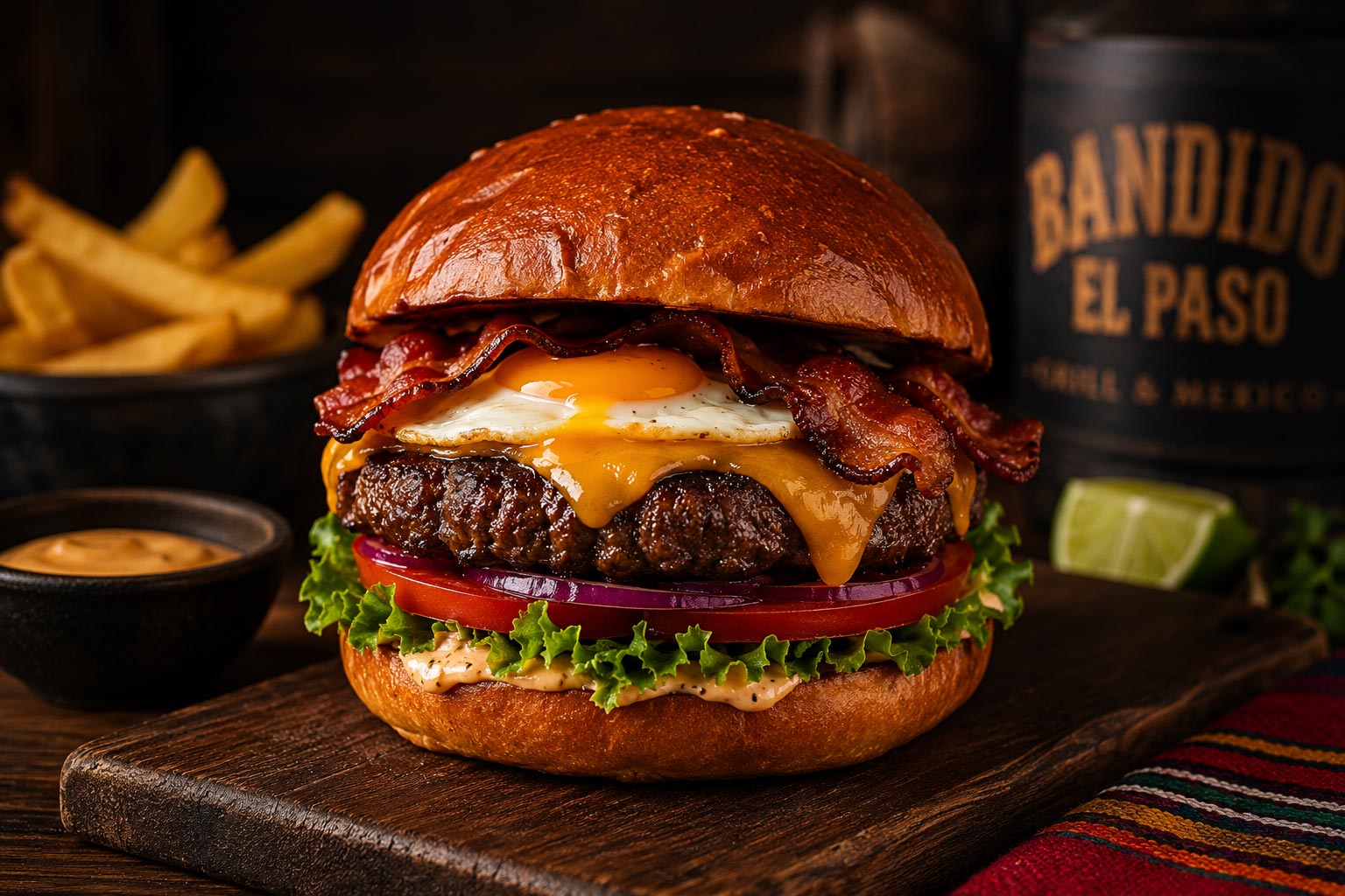 Farmářský burger