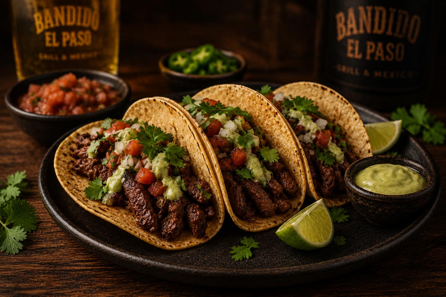 Tacos s hovězím masem
